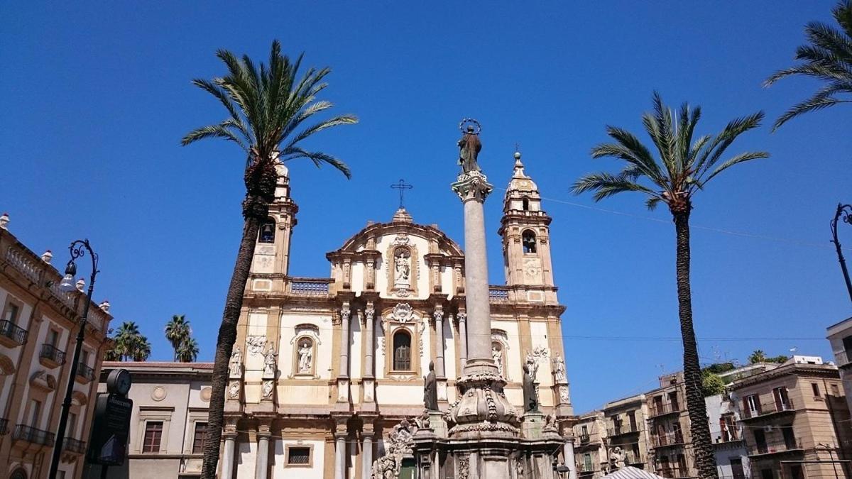 Sant'Andrea - Luxury Rooms In Vucciria Palermo Exterior photo